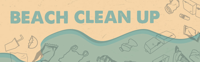 You’re Invited to an SRWC Beach Clean Up banner
