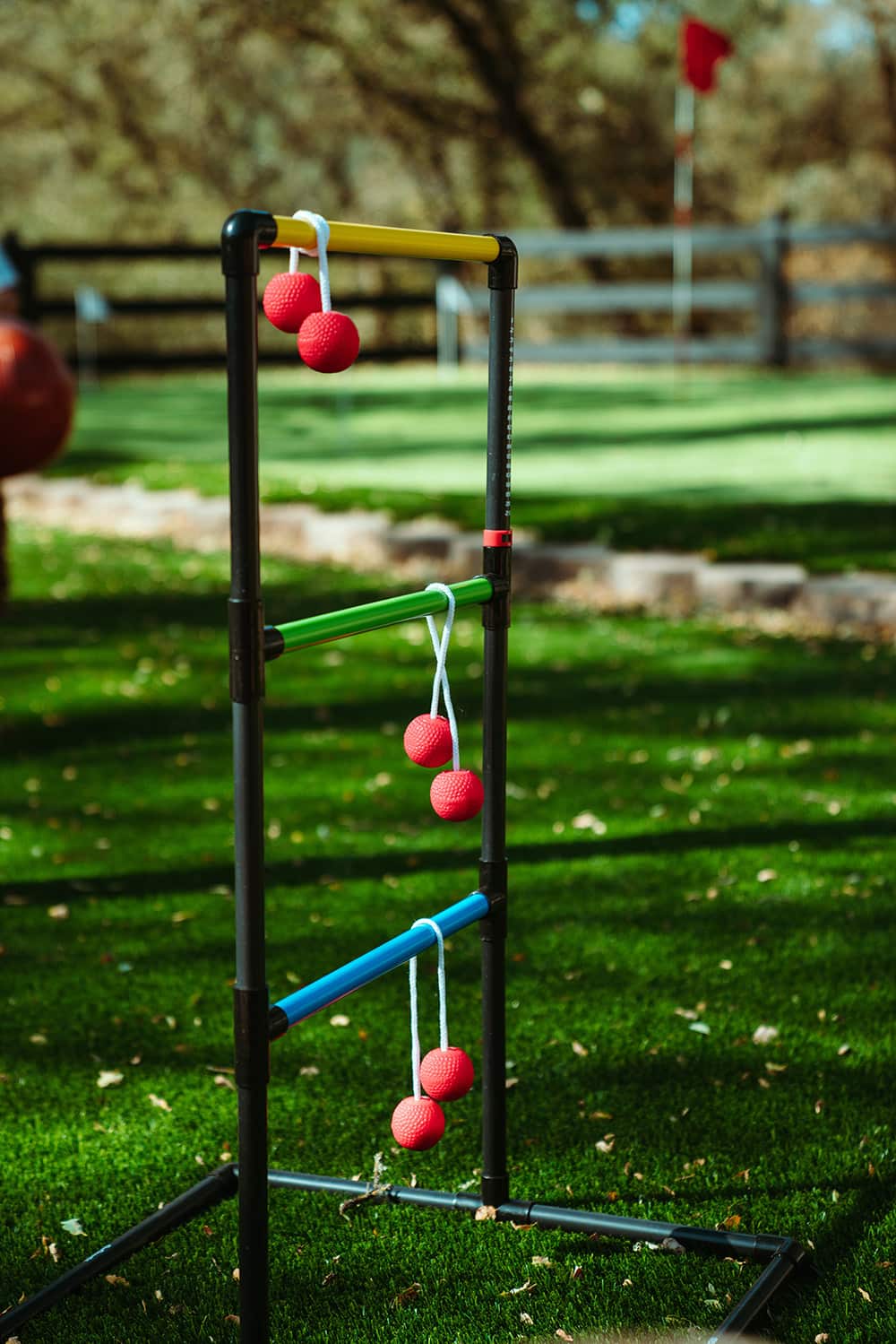 ladderball with 3 balls