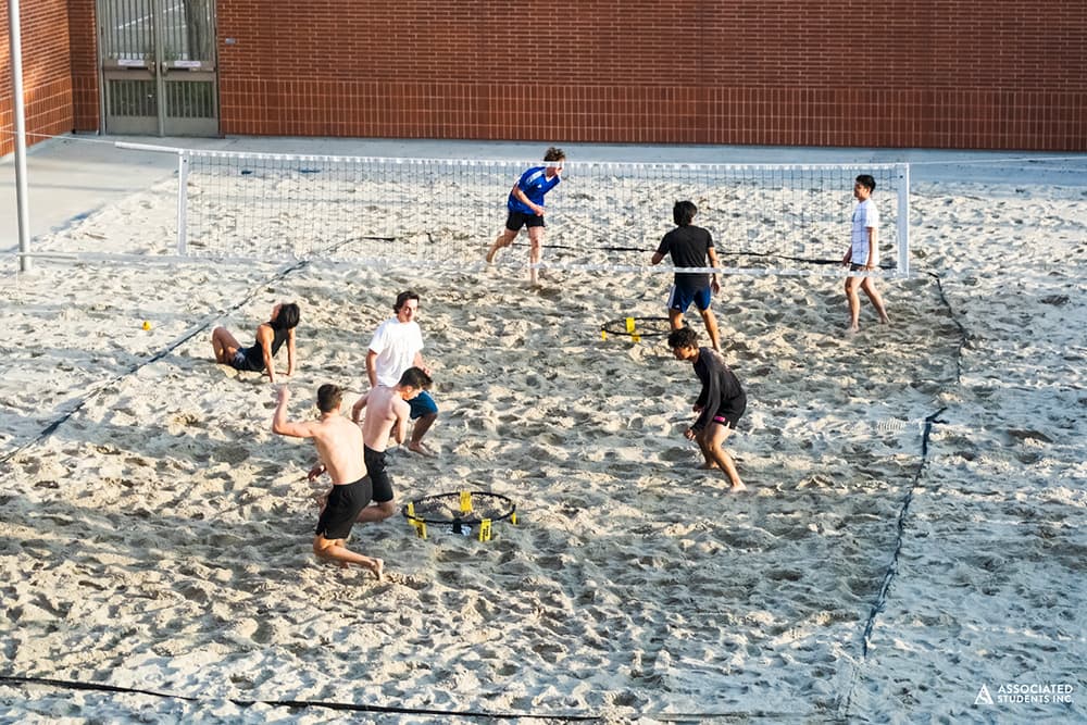 Sand Volleyball Court 2