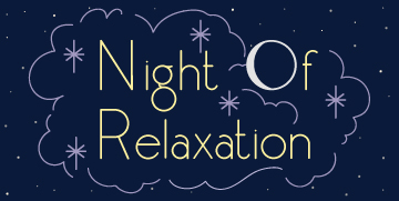 Night of relaxation poster