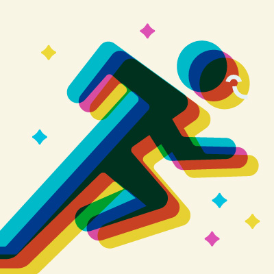 Run Club Button