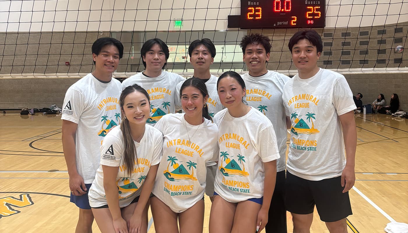 Coed Volleyball – Division 1: Rising Tide
