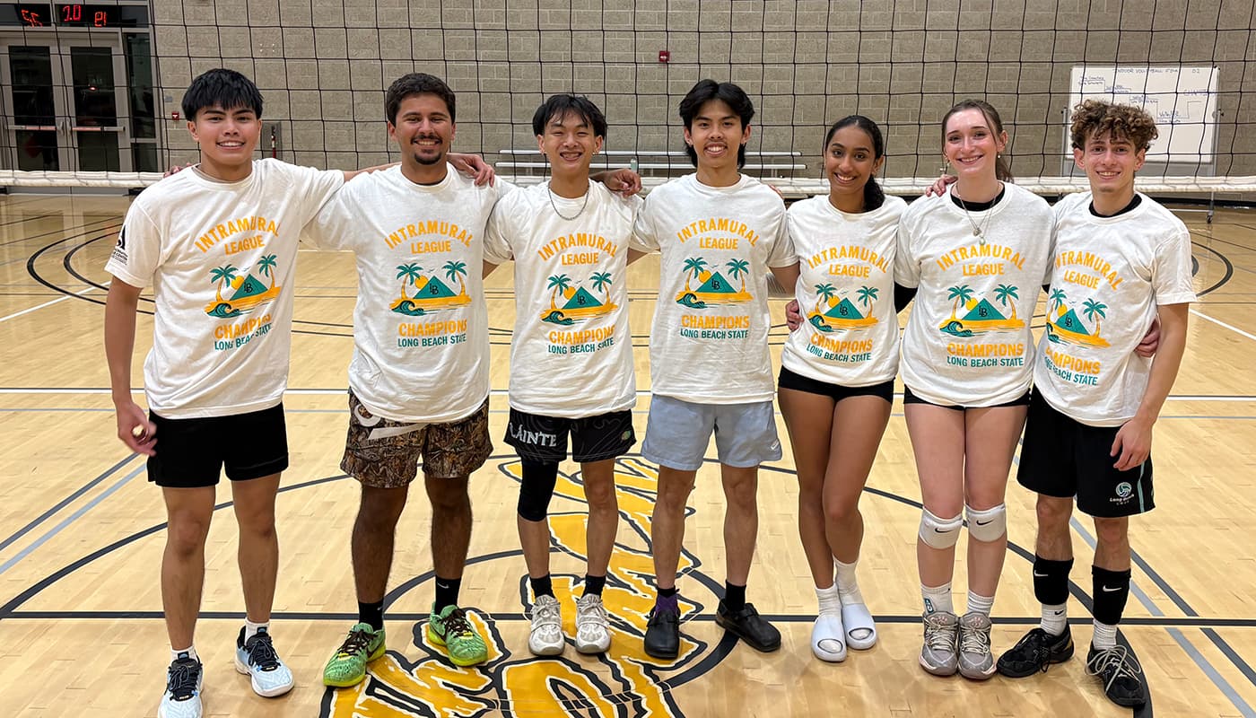 Coed Volleyball – Division 2: VolleyBaddies 
