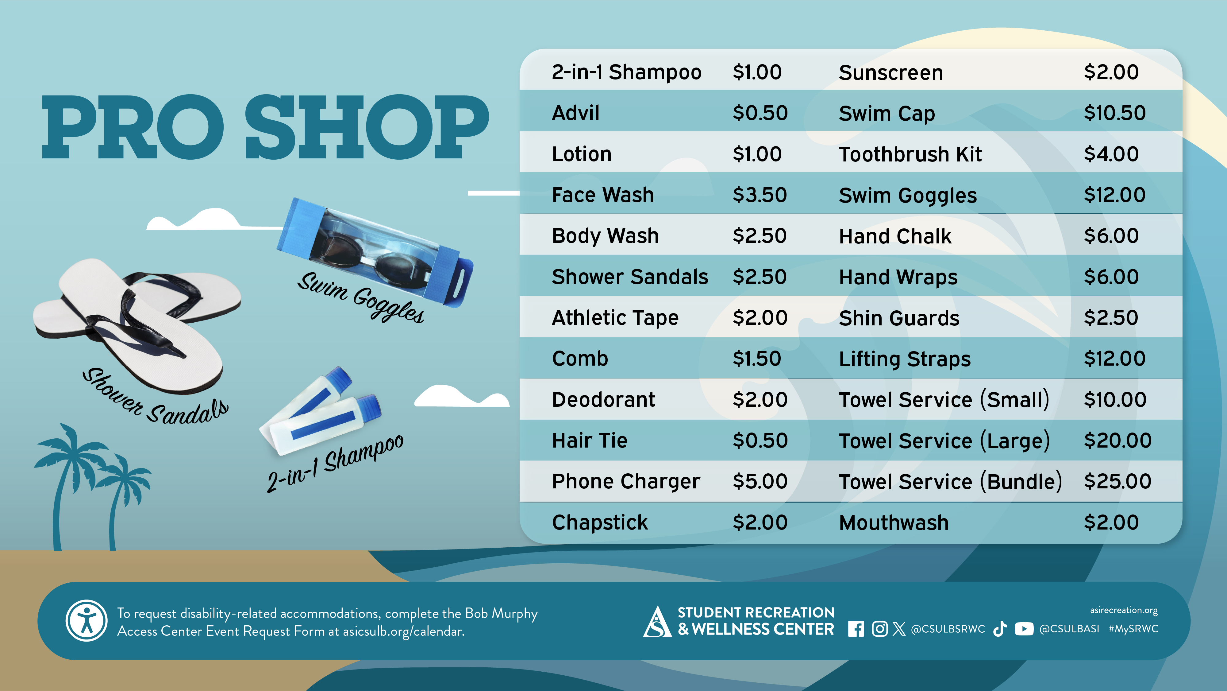 SRWC Pro Shop