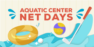 
Aquatic Center Net Days Button