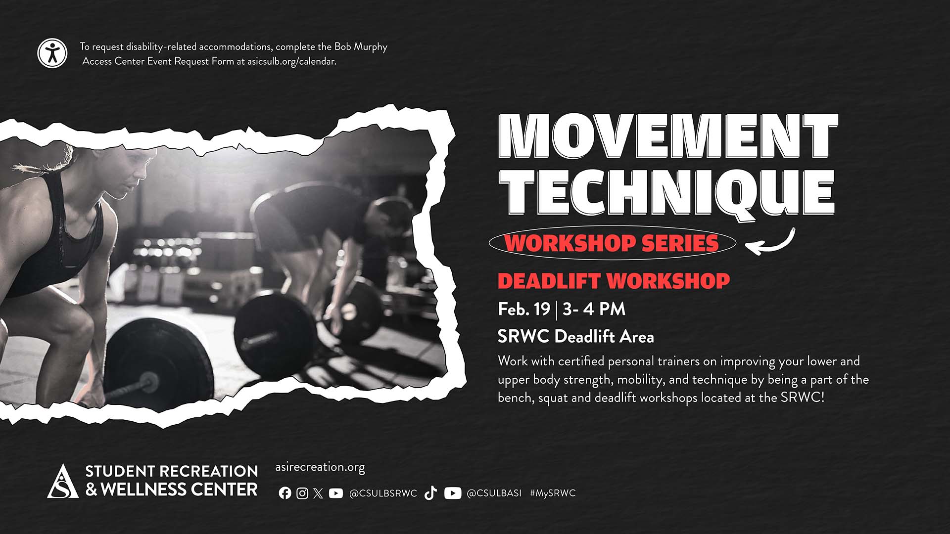 Movement Technique Workshops