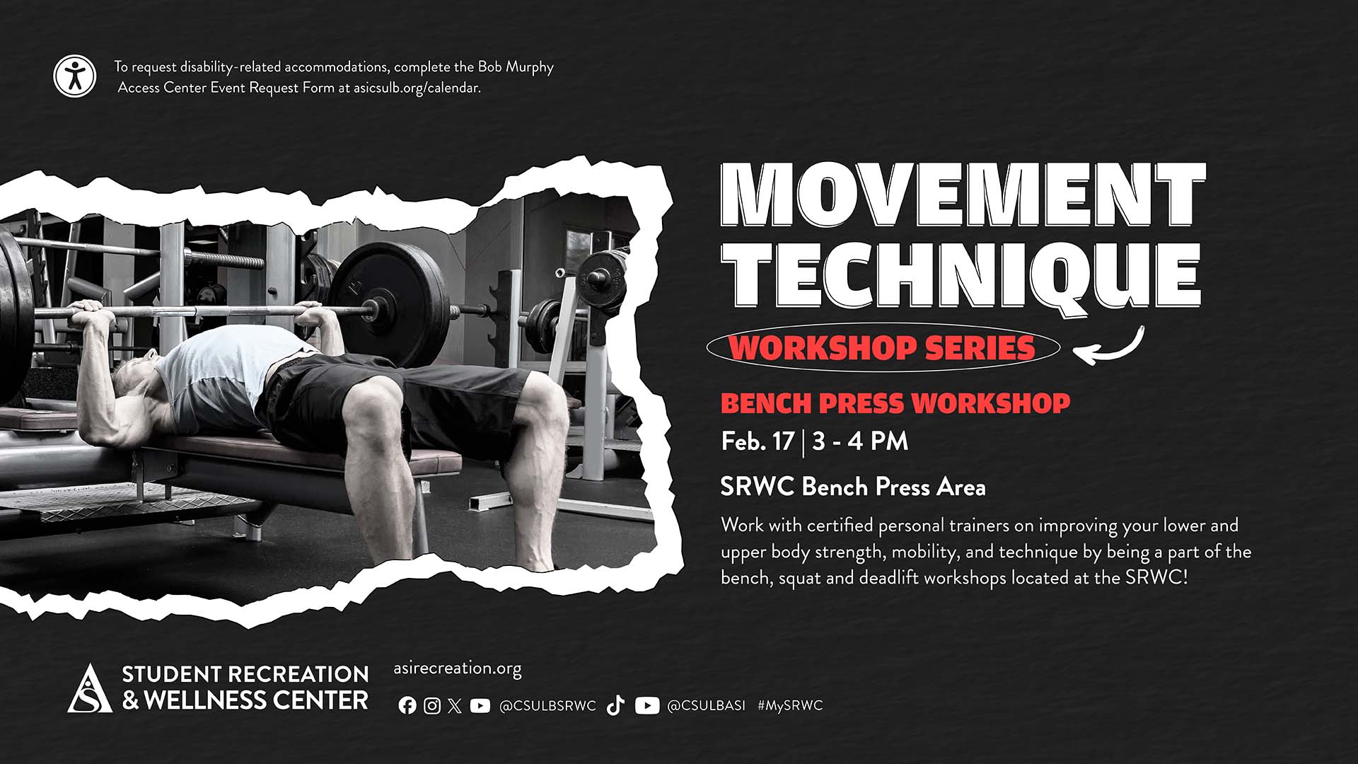 Movement Technique Workshops