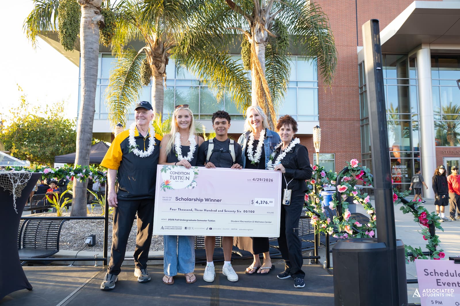 OCFT Winner Spring 2026 Ceremony