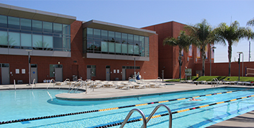 Aquatics area