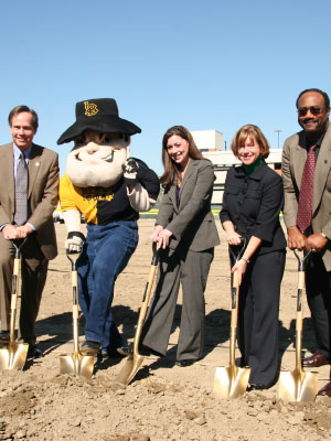 Groundbreaking Ceremony on January 30, 2009