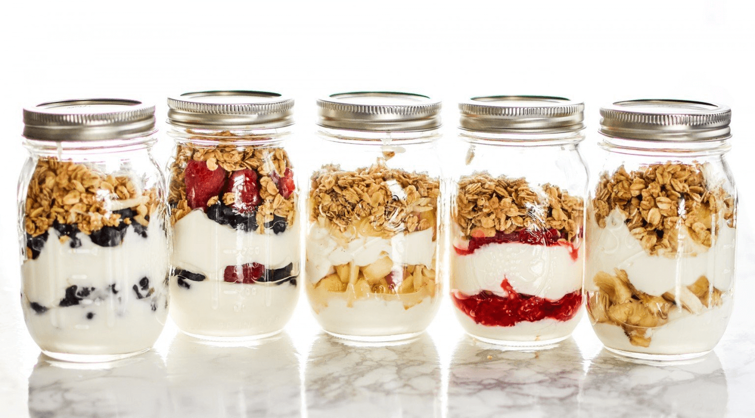 Apple Cinnamon Yogurt Parfait