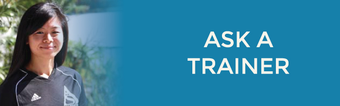Ask a Trainer Banner
