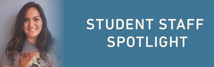 Student Staff Spotlight Banner