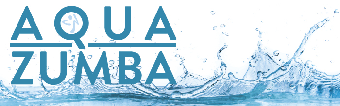 Aqua Zumba Banner