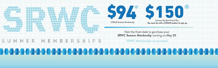 SRWC Summer Memberships Banner