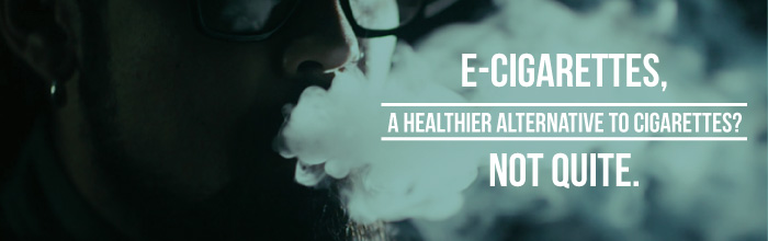 E-Cigarettes banner