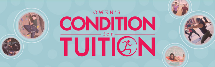 Owen’s Condition for Tuition banner
