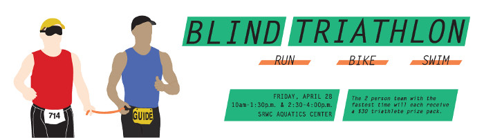 Triathlon: Stationary & Blind