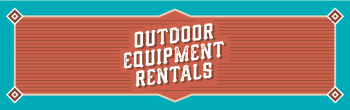 Outdoor Equipment Rental