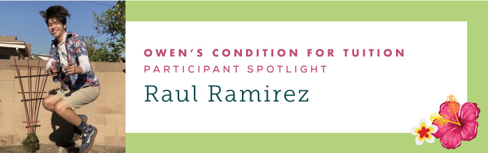 Owens Spotlight - Raul Ramirez