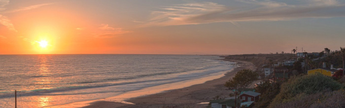 Photo of Crystal Cove shoreline