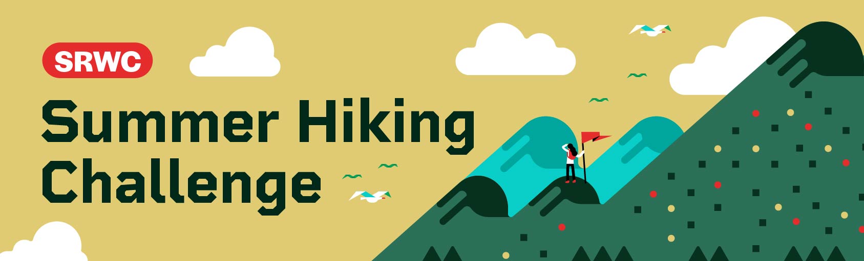 Compete in the SRWC Hiking Challenge