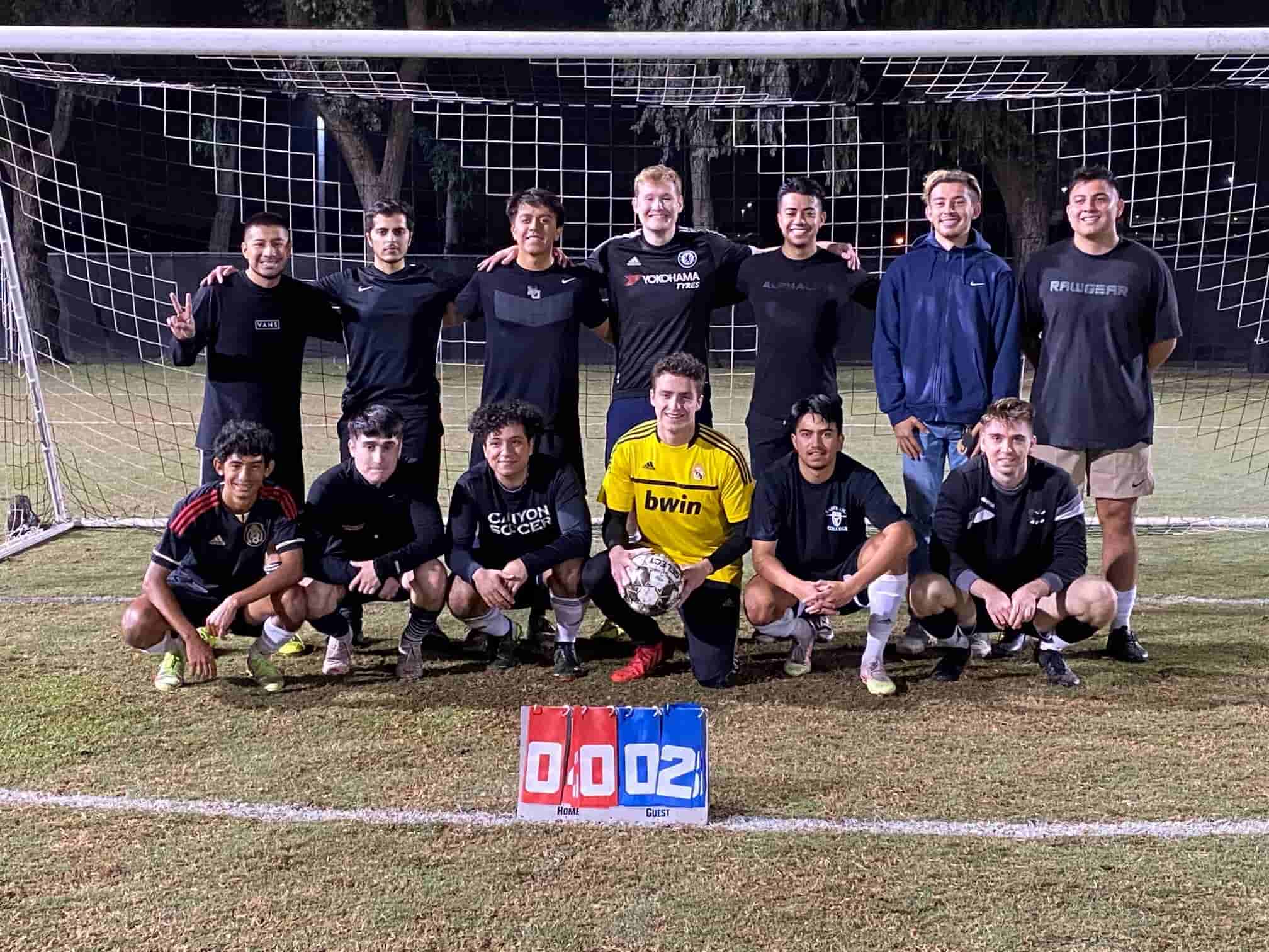 Championship Finish for Fall Intramurals banner